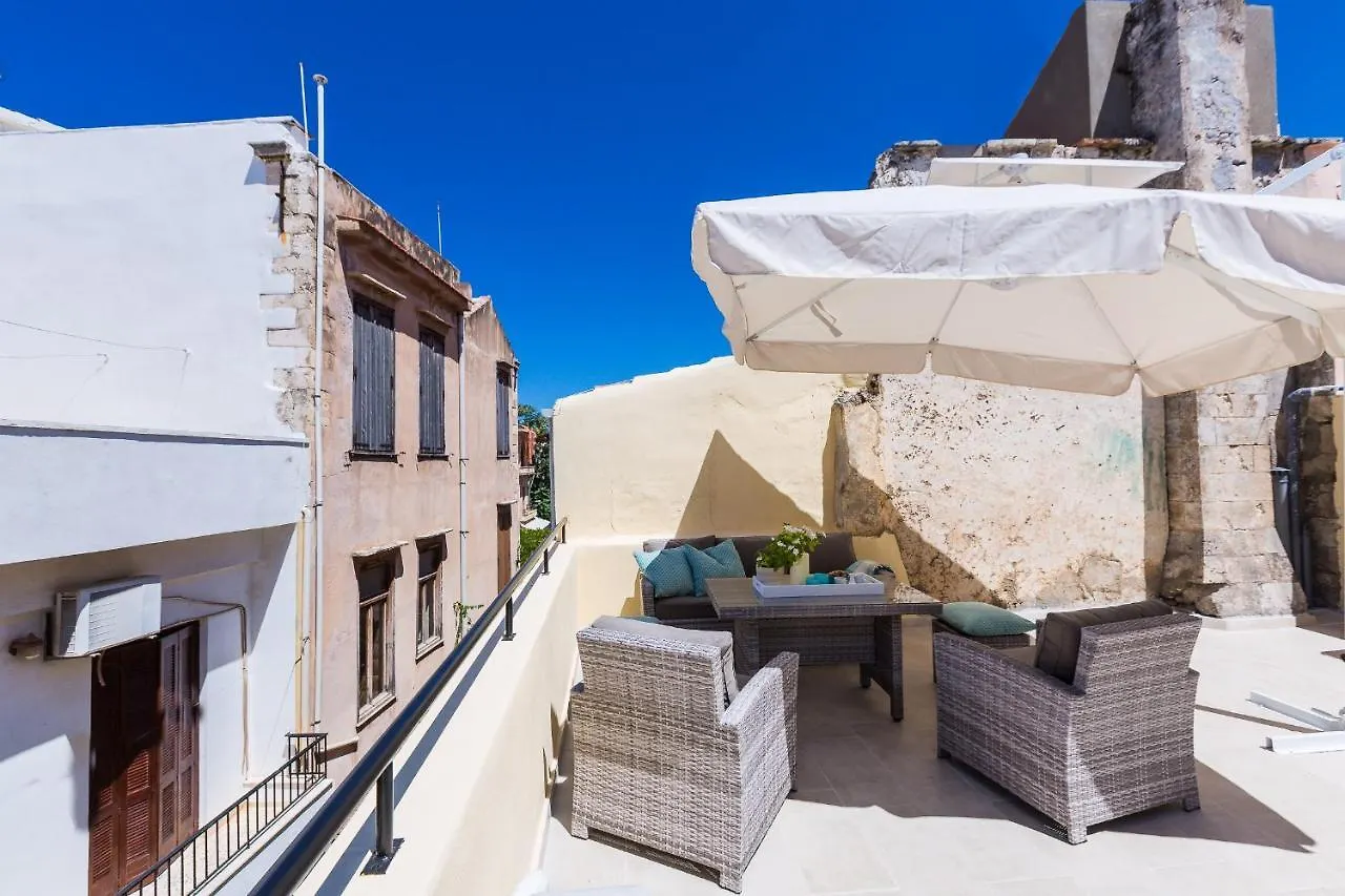 Anthoula'S House Apartment Rethymno